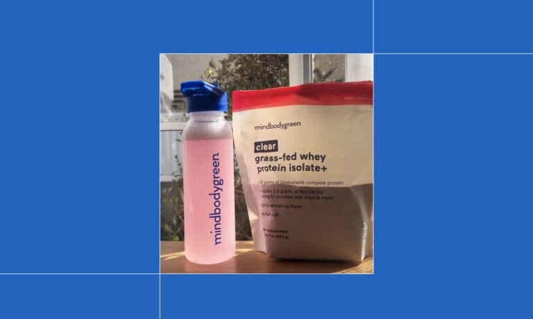 This Was Just Voted The Best Clear Whey Protein By Men’s Health