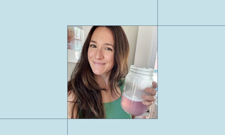I Increased My Fiber Intake & Ditched Afternoon Cravings With This Tasty Drink