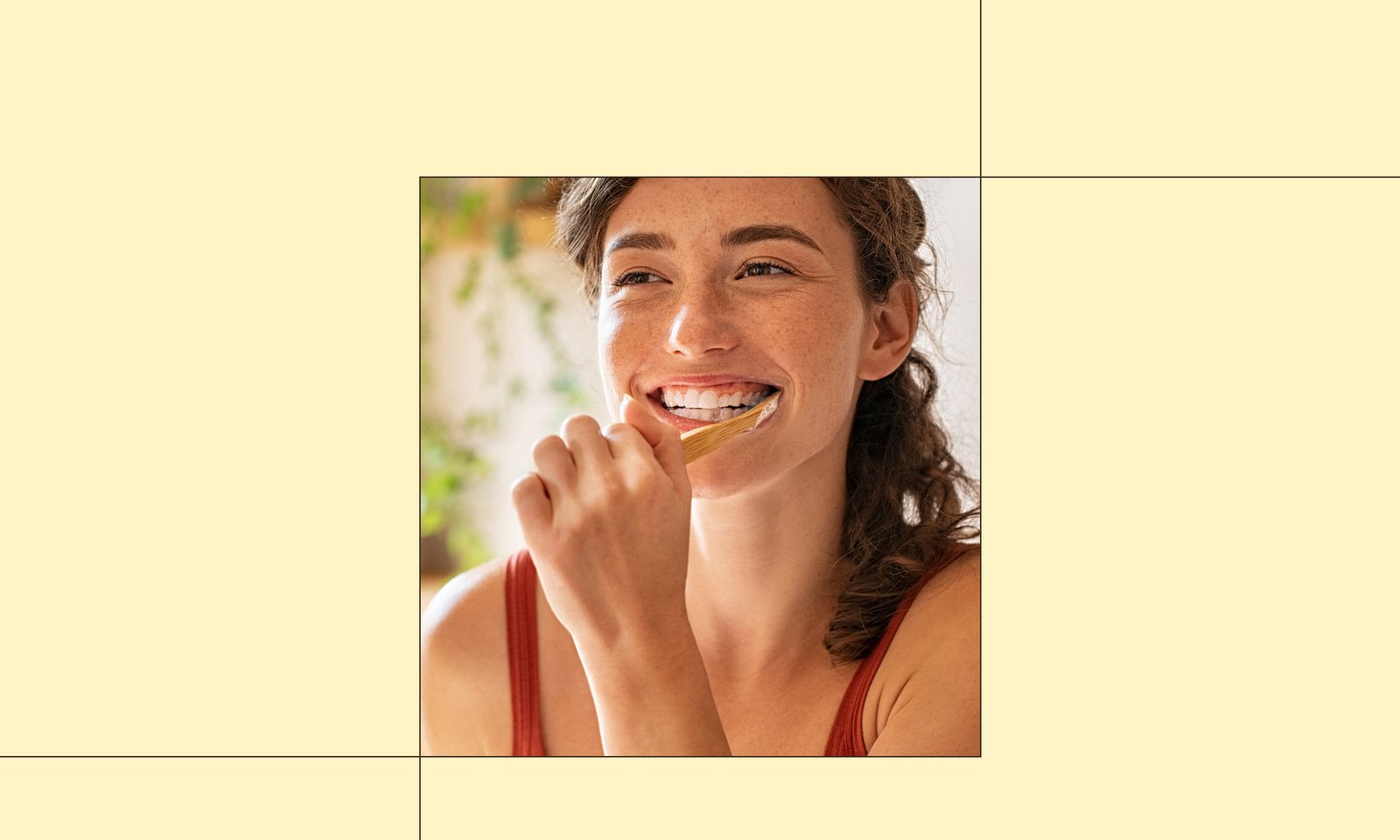 FYI A Plastic-Free Toothbrush Does Exist (& It's 25% Off Right Now)