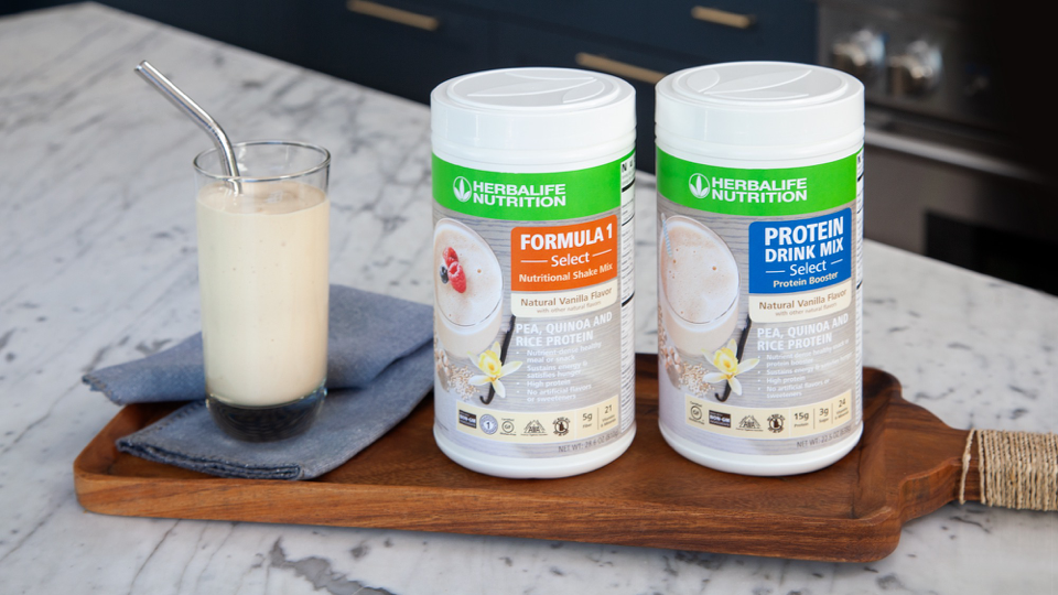 New Plant-Based Protein Formula 1