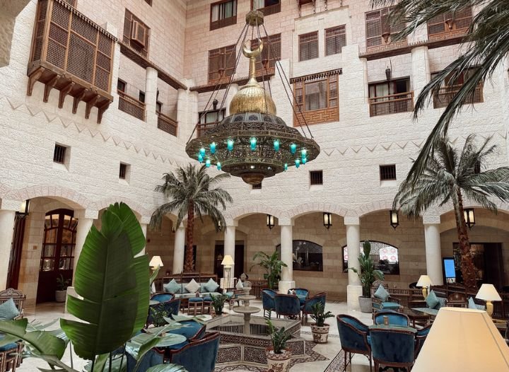 Staying at Mövenpick Petra in Jordan • The Blonde Abroad