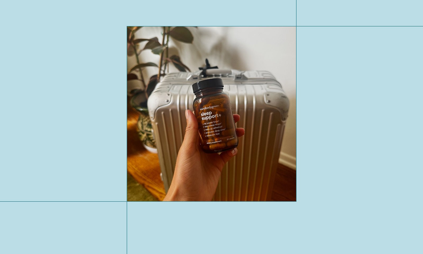 I Don't Sleep Well While Traveling — This Is What Finally Helped