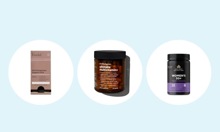 What Multivitamins Are Best For Women 50+? What An RD Thinks