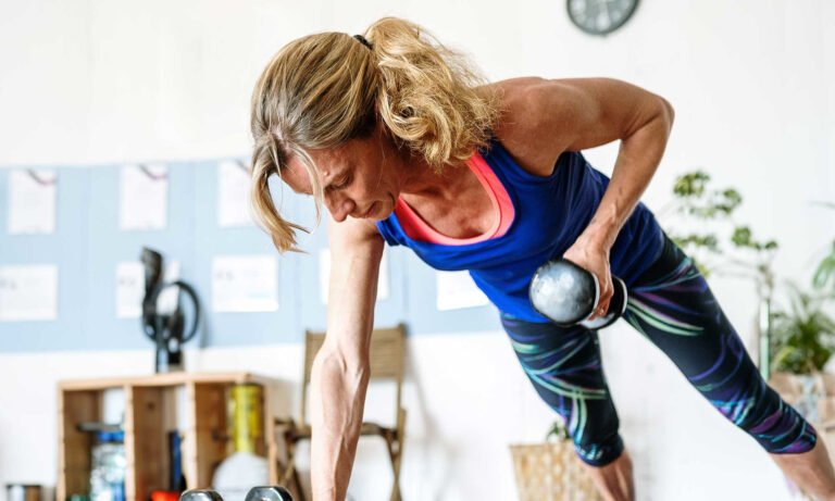 This Is The Most Effective Way To Build Strength If You're 65+