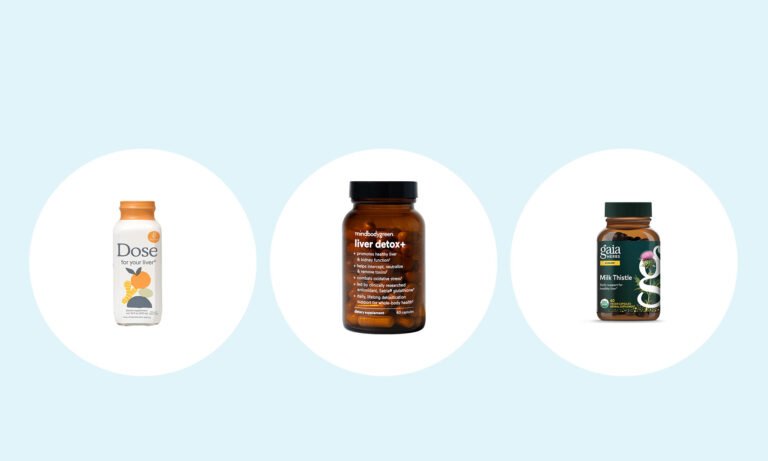 These Are The 7 Best Supplements To Support Your Liver, From An RD