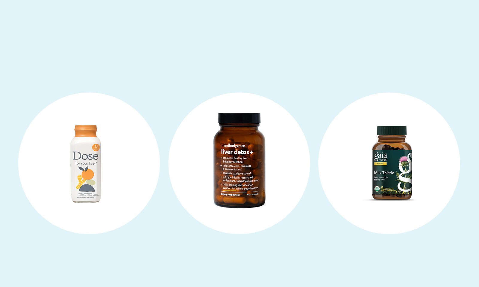 These Are The 7 Best Supplements To Support Your Liver, From An RD
